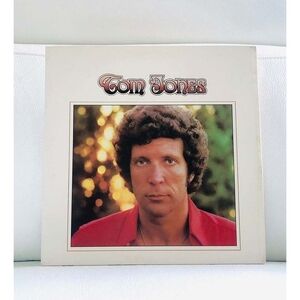 LP Tom Jones - Somethin' 'Bout You Baby I Like Vinyl Record